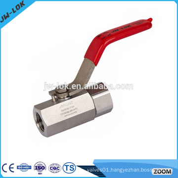 Stainless steel reduce bore mini ball valve